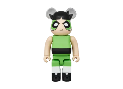 MEDICOM TOY "BEARBRICK" Bearbrick The Powerpuff Girls Buttercup 400%