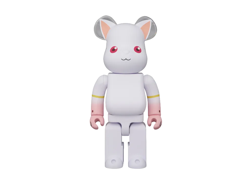 MEDICOM TOY "BEARBRICK" - Puella Magi Madoka Magica- Bearbrick Kyubey 400%