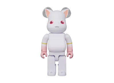 MEDICOM TOY "BEARBRICK" - Puella Magi Madoka Magica- Bearbrick Kyubey 400%