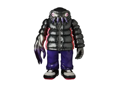 MEDICOM TOY Jam Cthulhuoid (Hyper Fes!)