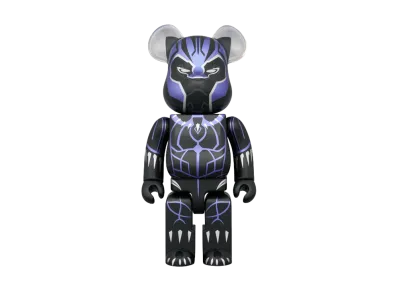 MEDICOM TOY "BEARBRICK" -Marvel Studios' The Infinity Saga- Black Panther (Endgame Ver.) 400%