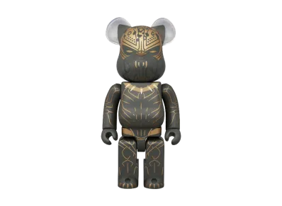 MEDICOM TOY "BEARBRICK" -Marvel Studios' The Infinity Saga- Killmonger 400%