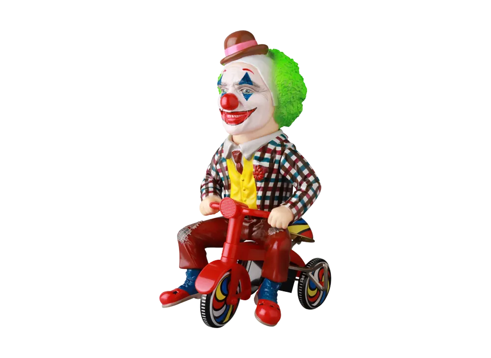 MEDICOM TOY "NEW ART GUILD" The Joker Tricycle