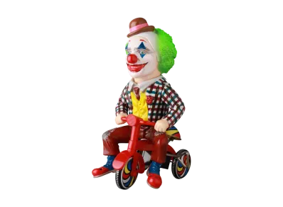 MEDICOM TOY "NEW ART GUILD" The Joker Tricycle