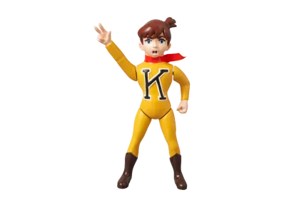 MEDICOM TOY Soft Vinyl Chargeman Ken! (New Price Edition)