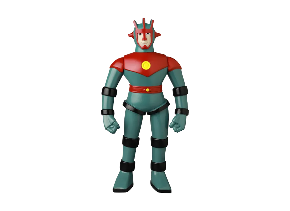 MEDICOM TOY Astroganger (New Price Edition) Fake Color