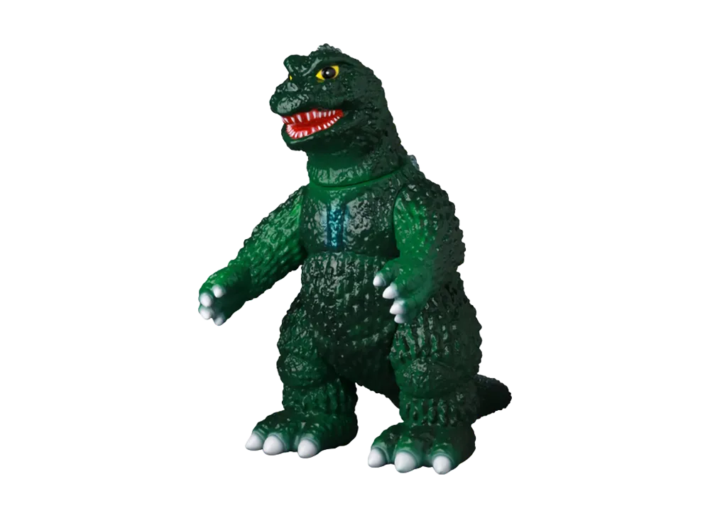 MEDICOM TOY / Anrakuansaku "GODZILLA VINYL WARS EX" Godzilla (1962) Guignol Version (3Rd)