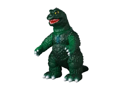 MEDICOM TOY / Anrakuansaku "GODZILLA VINYL WARS EX" Godzilla (1962) Guignol Version (3Rd)