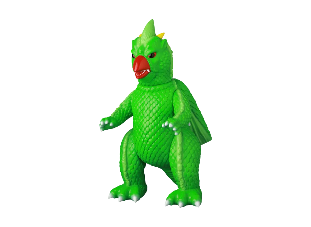 MEDICOM TOY / Anrakuansaku -Gappa: The Triphibian Monster- Giant Beast Gappa (2Nd)