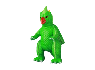 MEDICOM TOY / Anrakuansaku -Gappa: The Triphibian Monster- Giant Beast Gappa (2Nd)