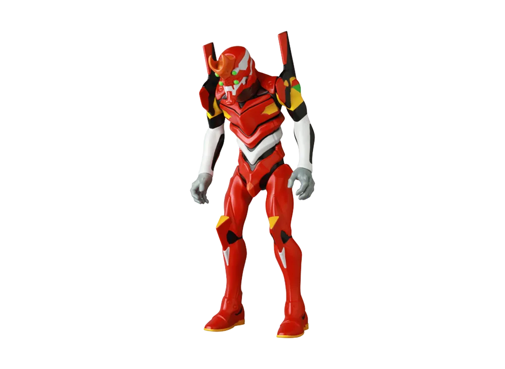 MEDICOM TOY "ASM(ANIMATION SOFVI MUSEUM)" -EVANGELION:NEW THEATRICAL EDITION- Asm Evangelion Unit-02