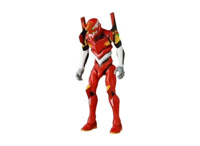 MEDICOM TOY "ASM(ANIMATION SOFVI MUSEUM)" -EVANGELION:NEW THEATRICAL EDITION- Asm Evangelion Unit-02