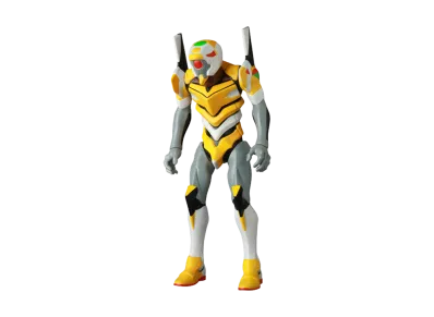 MEDICOM TOY "ASM(ANIMATION SOFVI MUSEUM)" -EVANGELION:NEW THEATRICAL EDITION- Asm Evangelion Unit-00 (Kai)