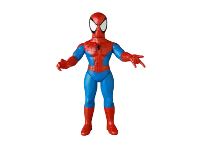 MEDICOM TOY Super Manga Powers Spider-Man (Classic Costume Ver.)