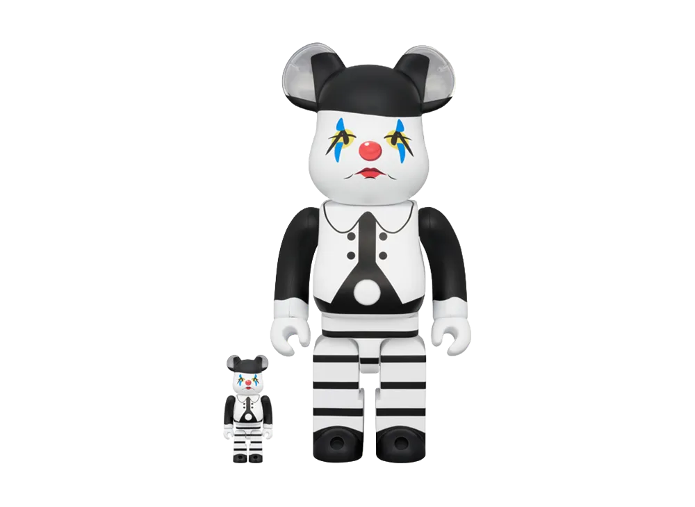 MEDICOM TOY "BEARBRICK" Tony Joker 100% & 400%