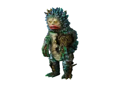 MEDICOM TOY "NEW ART GUILD" -Ultra Q- Garamon (Season 2)