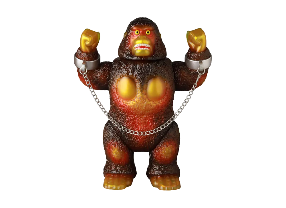 MEDICOM TOY Gorilla (6Th Generation)