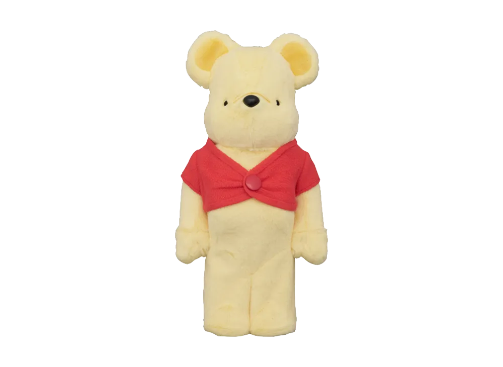 MEDICOM TOY "BEARBRICK" Bearbrick Winnie The Pooh Costume Ver. (Original) 400%