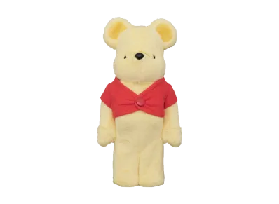 MEDICOM TOY "BEARBRICK" Bearbrick Winnie The Pooh Costume Ver. (Original) 400%