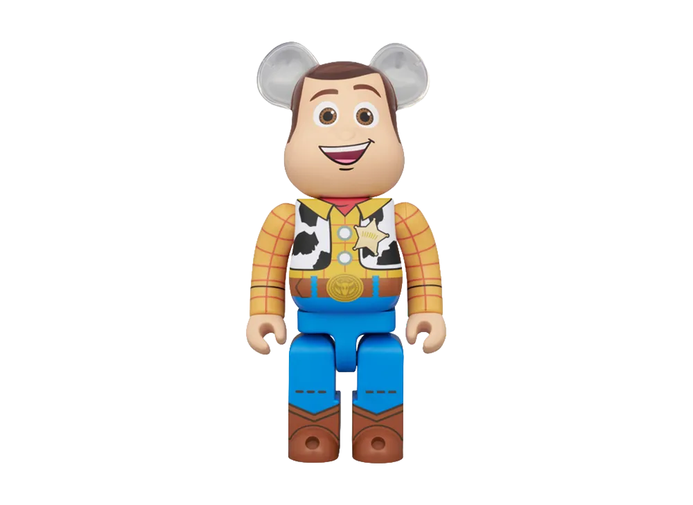 MEDICOM TOY "BEARBRICK" -TOY STORY- Bearbrick Woody 400%