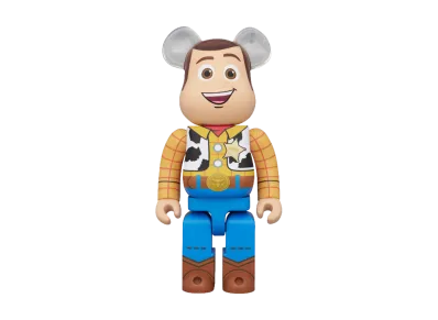MEDICOM TOY "BEARBRICK" -TOY STORY- Bearbrick Woody 400%