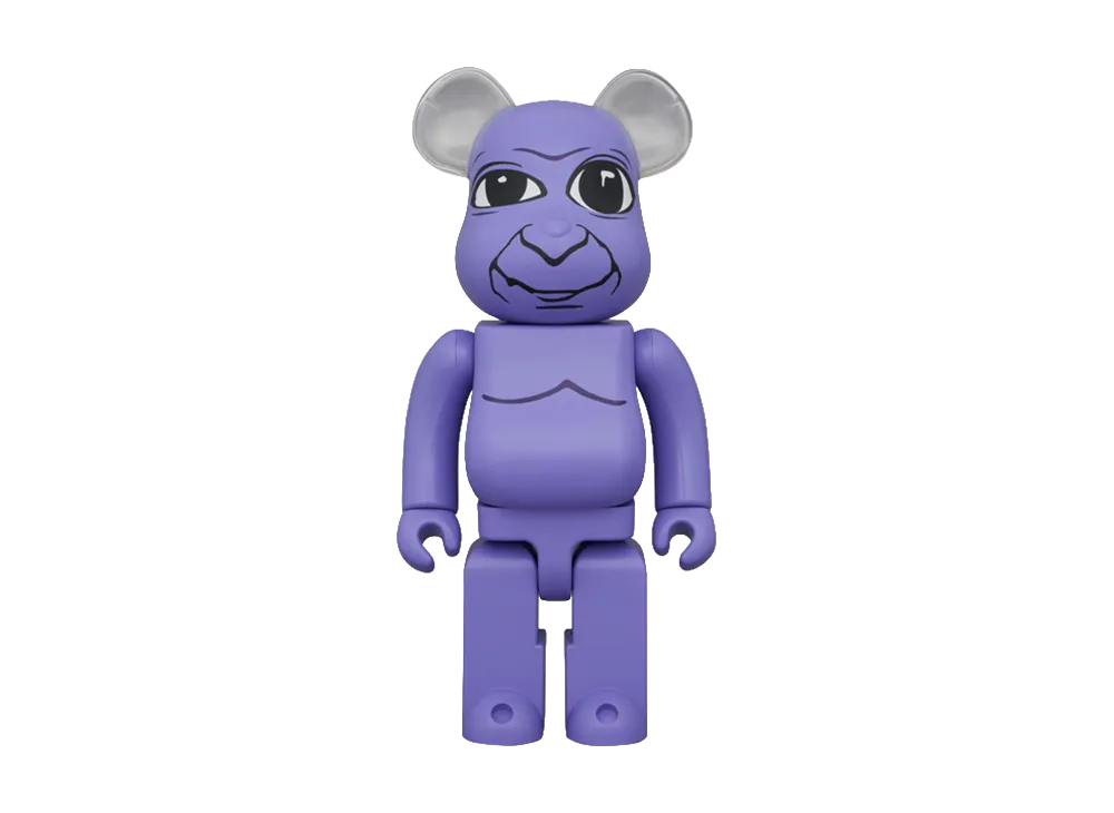 MEDICOM TOY "BEARBRICK" Bearbrick Blue Demon 400%
