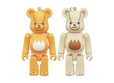 MEDICOM TOY "BEARBRICK" Huis Ten Bosch Luke & Luna 2-Piece Set