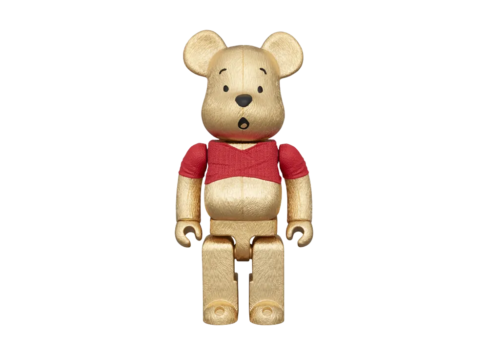 MEDICOM TOY "BEARBRICK" -Winnie the Pooh- Royal Selangor Winnie The Pooh 400%