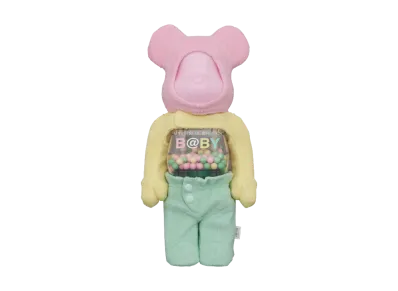 MEDICOM TOY "BEARBRICK" My First Bearbrick Baby Rompers Ver. 400%