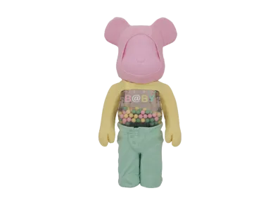 MEDICOM TOY "BEARBRICK" My First Bearbrick Baby Rompers Version 1000%