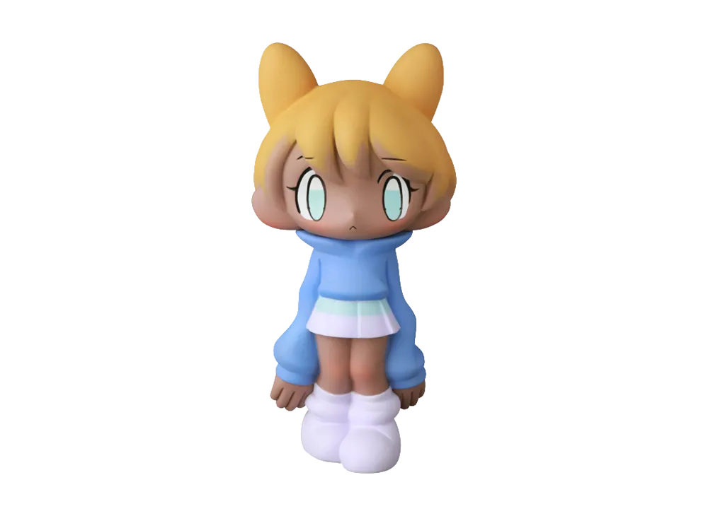 MEDICOM TOY Kae-Chan Vol.1 (New Color)
