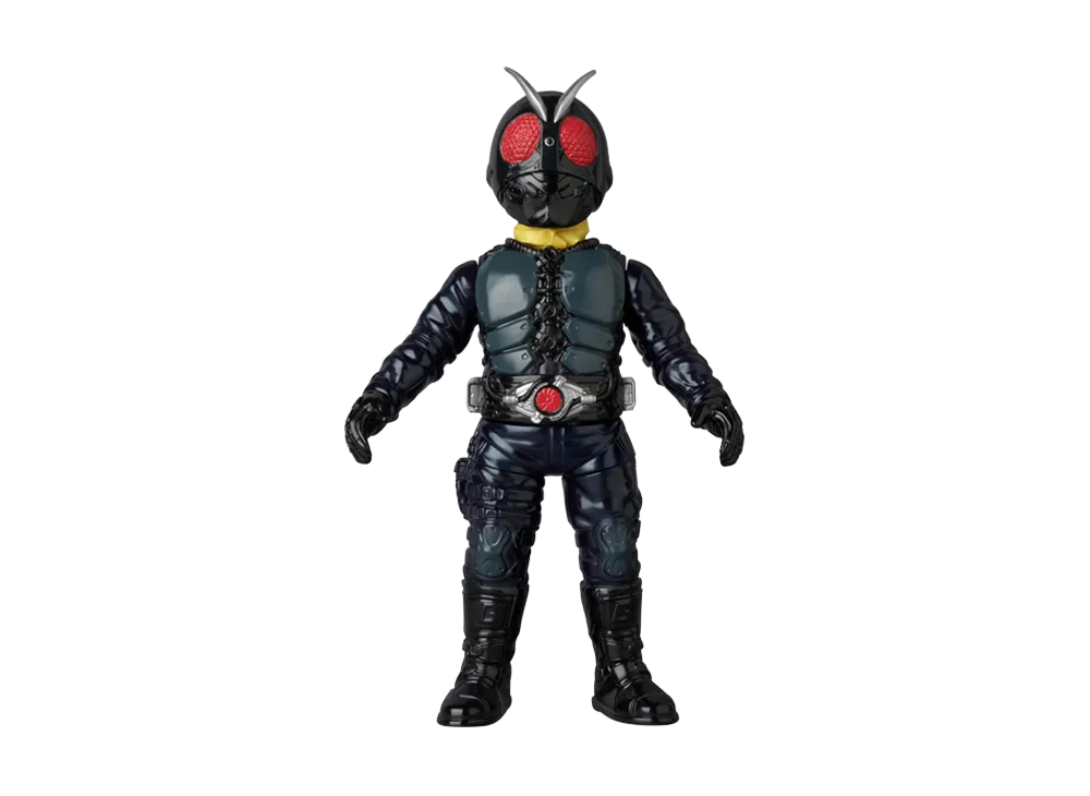 MEDICOM TOY "Toei Retro Sofvi Collection" -Shin Masked Rider- Mass Outbreak Type Phase-Mutant Locust Aug