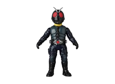 MEDICOM TOY "Toei Retro Sofvi Collection" -Shin Masked Rider- Mass Outbreak Type Phase-Mutant Locust Aug