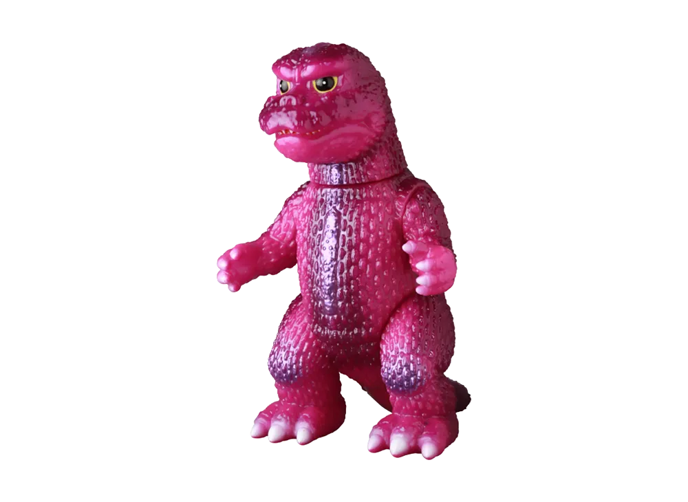 MEDICOM TOY / Anrakuansaku "GODZILLA VINYL WARS" -Godzilla vs. Megalo- Godzilla 1973 (Godzilla Vs. Megalon Ver.) 3rd Edition