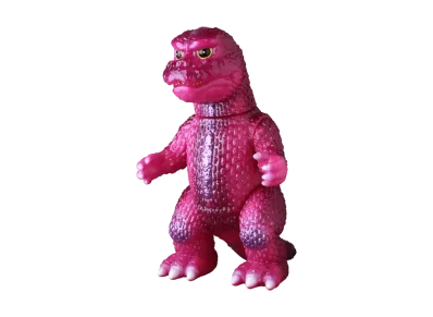 MEDICOM TOY / Anrakuansaku "GODZILLA VINYL WARS" -Godzilla vs. Megalo- Godzilla 1973 (Godzilla Vs. Megalon Ver.) 3rd Edition