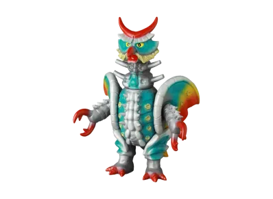 MEDICOM TOY "MAT(MONSTER ART TOY)" -Ultraman Taro- Mururoa