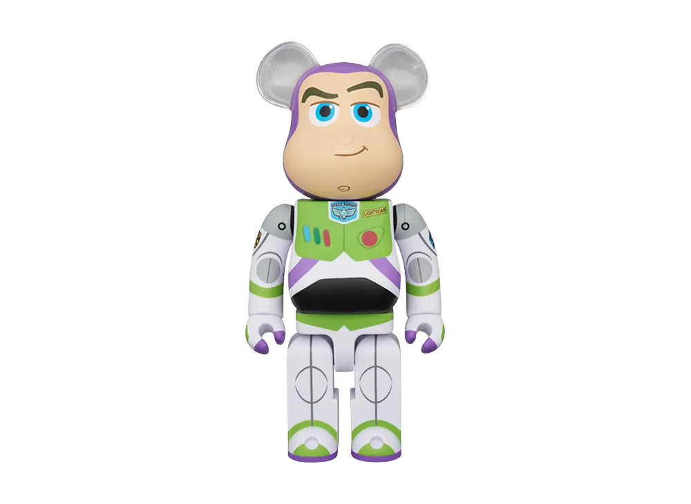 MEDICOM TOY "BEARBRICK" -Toy Story- Bearbrick Buzz 400%