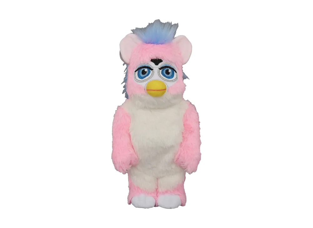 MEDICOM TOY "BEARBRICK" Bearbrick Furby Costume Ver. 400%