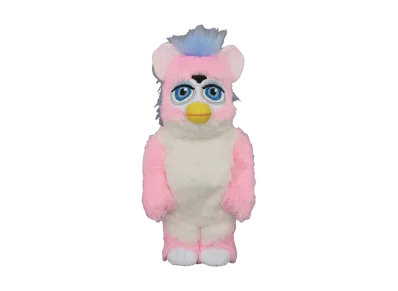 MEDICOM TOY "BEARBRICK" Bearbrick Furby Costume Ver. 400%