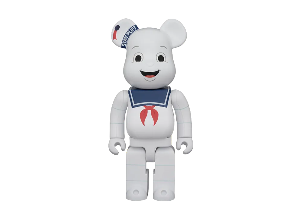 MEDICOM TOY "BEARBRICK" -Ghostbusters- Bearbrick Stay Puft Marshmallow Man 400%