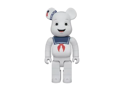MEDICOM TOY "BEARBRICK" -Ghostbusters- Bearbrick Stay Puft Marshmallow Man 400%