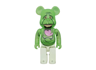MEDICOM TOY "BEARBRICK" -Ghostbusters- Bearbrick Slimer 400%