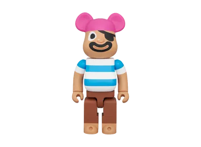 MEDICOM TOY "BEARBRICK" Bearbrick Pop-Up Pirate 400%