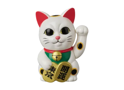 MEDICOM TOY Soft Vinyl Lucky Cat (Small)