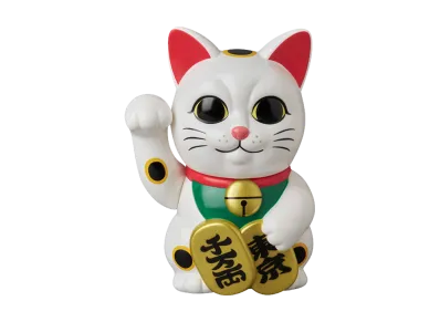 MEDICOM TOY Soft Vinyl Lucky Cat (Large)