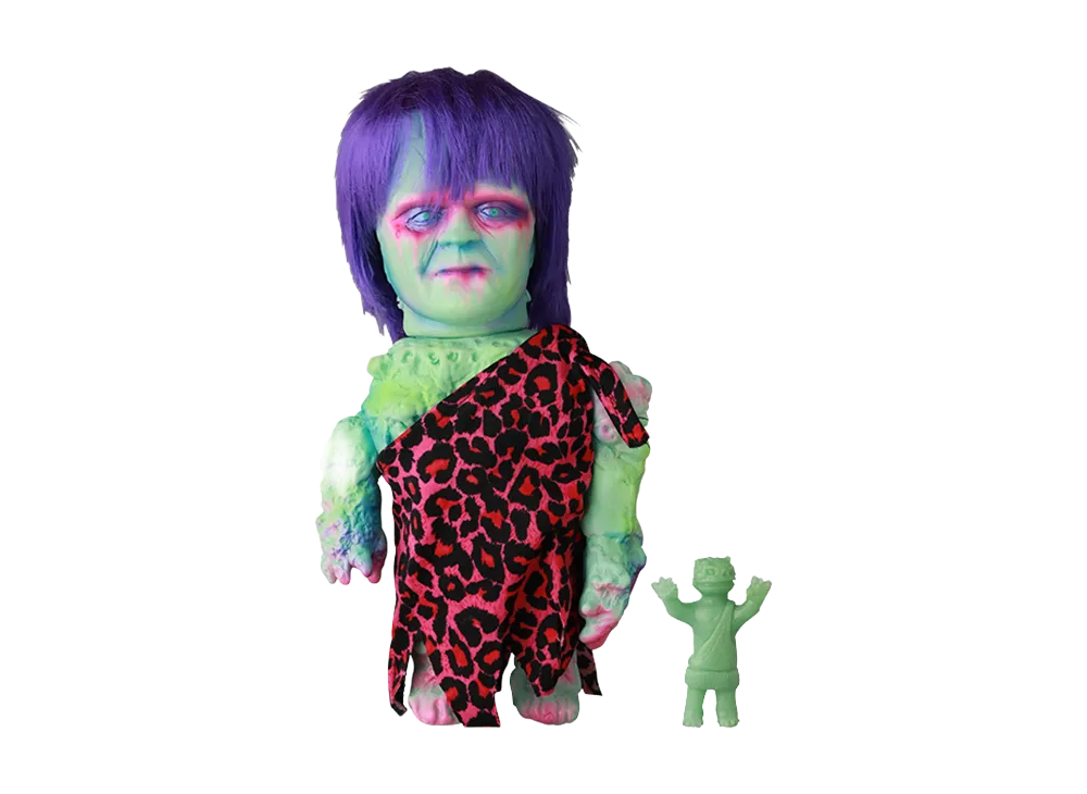 MEDICOM TOY Primifrankie + Primitive Aldian