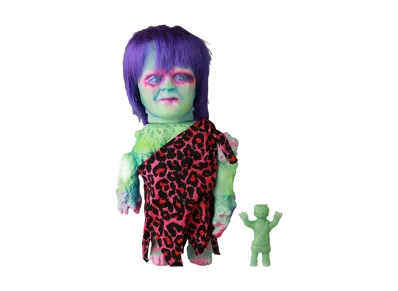 MEDICOM TOY Primifrankie + Primitive Aldian