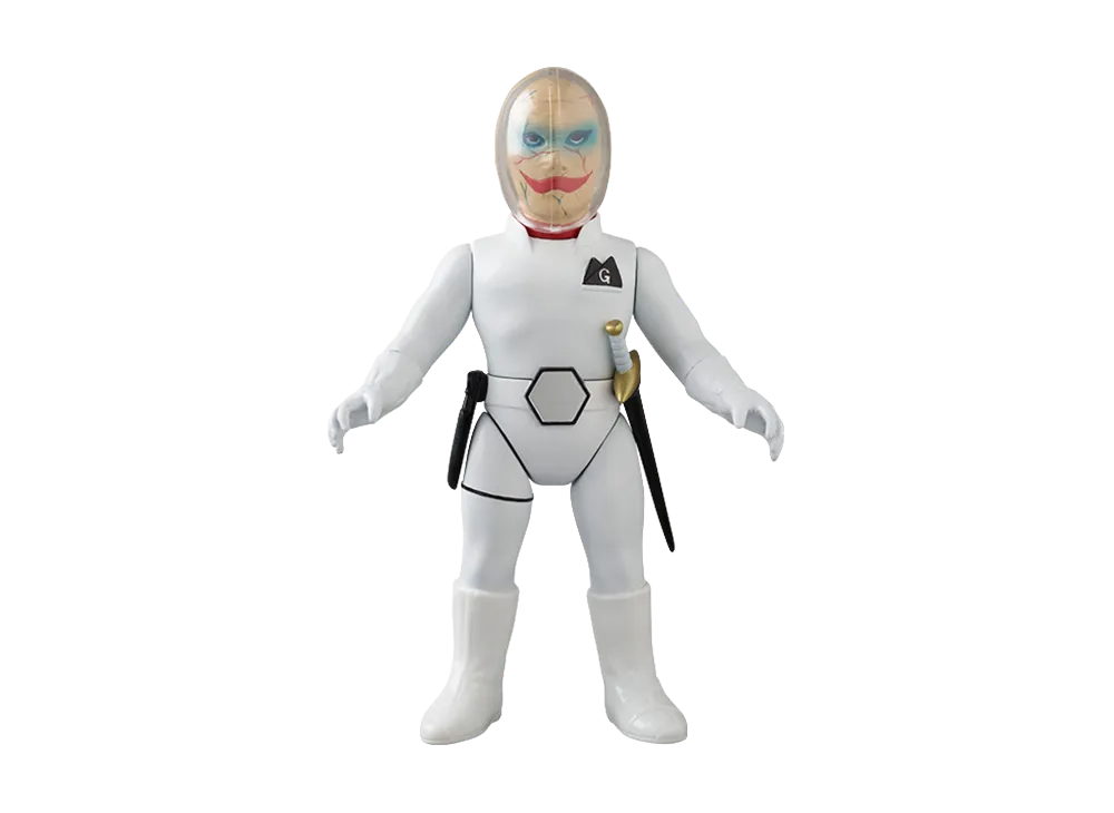 MEDICOM TOY "Toei Retro Sofvi Collection" -MASKED RIDER STRONGER- General Shadow