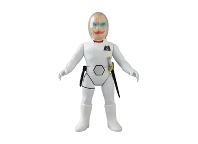 MEDICOM TOY "Toei Retro Sofvi Collection" -MASKED RIDER STRONGER- General Shadow