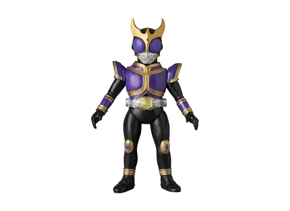MEDICOM TOY "Toei Retro Sofvi Collection" -Kamen Rider Kuuga- Kamen Rider Kuuga (Rising Titan Form Ver.)